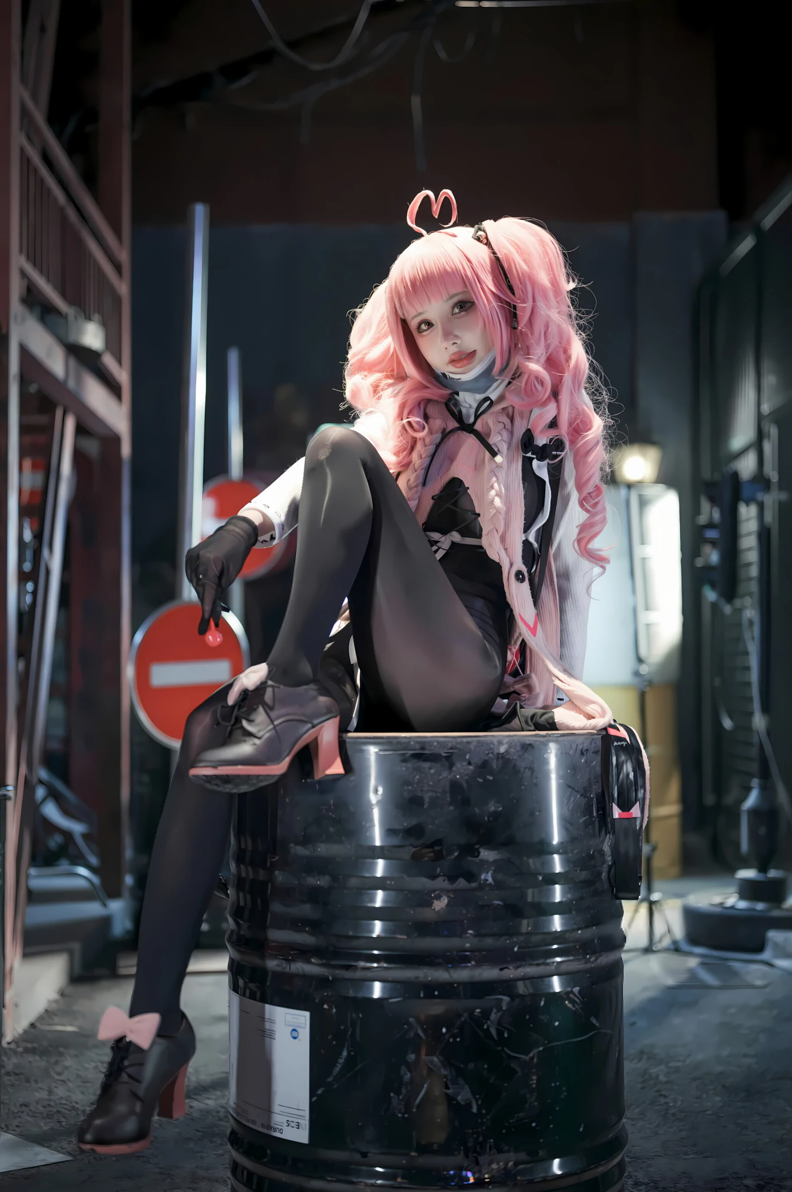 您的蛋蛋 - 交错战线 粉毛卡提娜